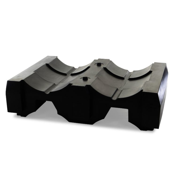 Jonesco Bunded Drum Rack System – Stacker Unit (Black)